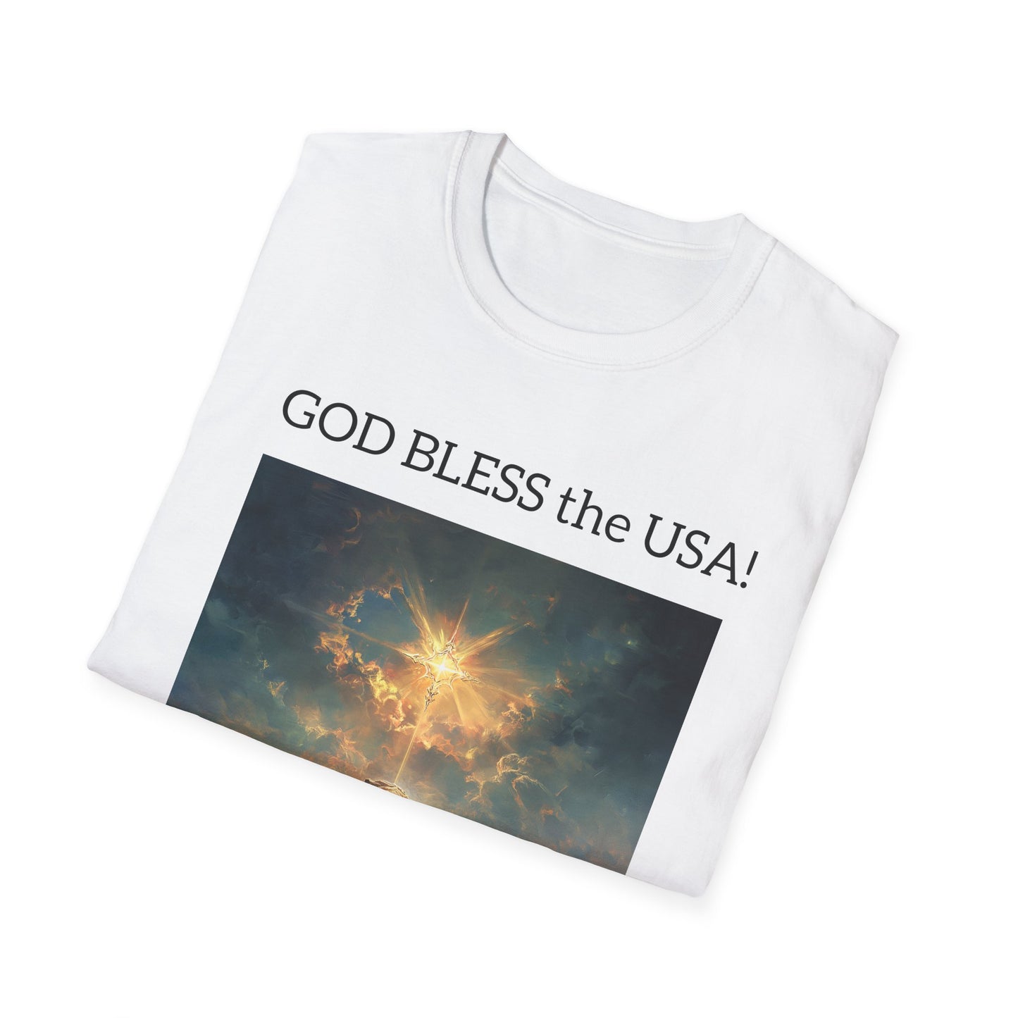 Unisex Softstyle T-Shirt Christians for Trump!