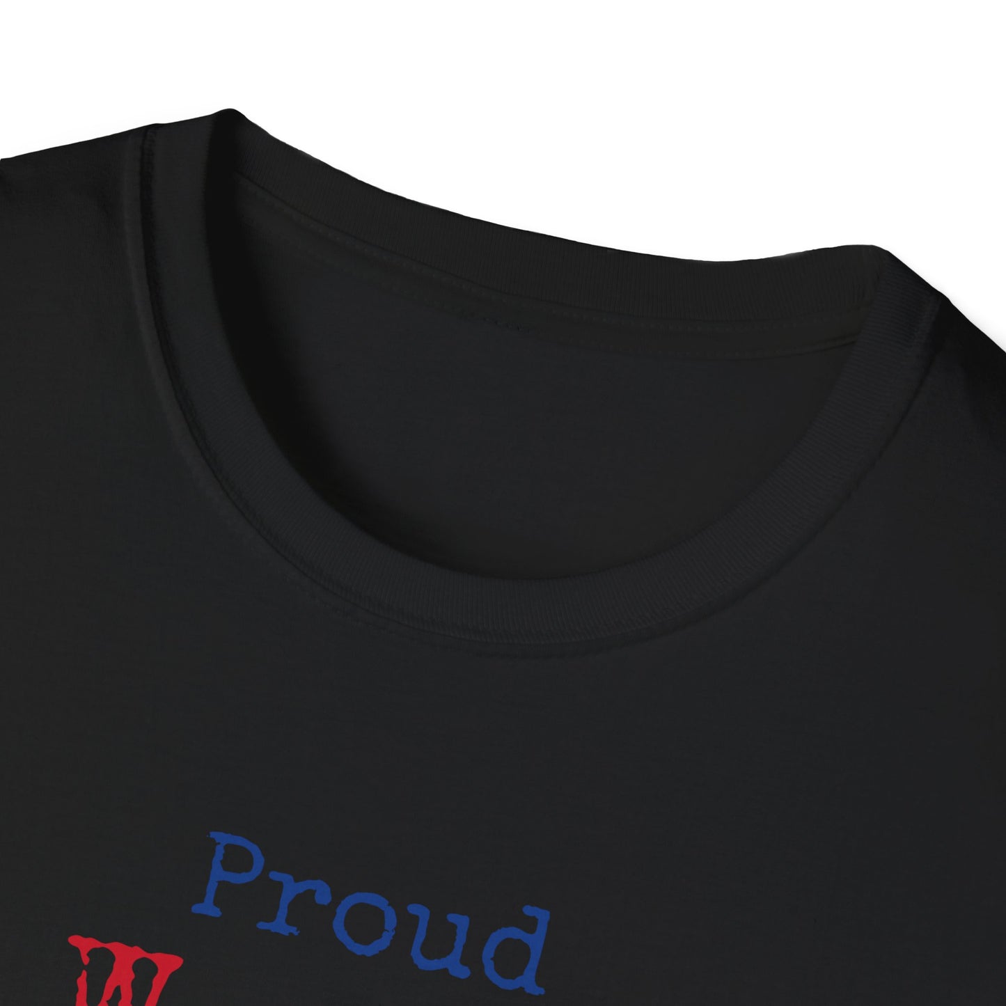 Unisex Softstyle T-Shirt Proud American