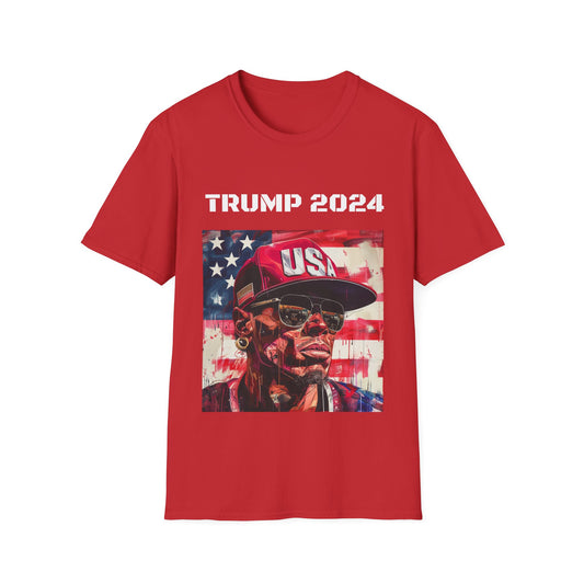 Unisex Softstyle T-Shirt Trump2024