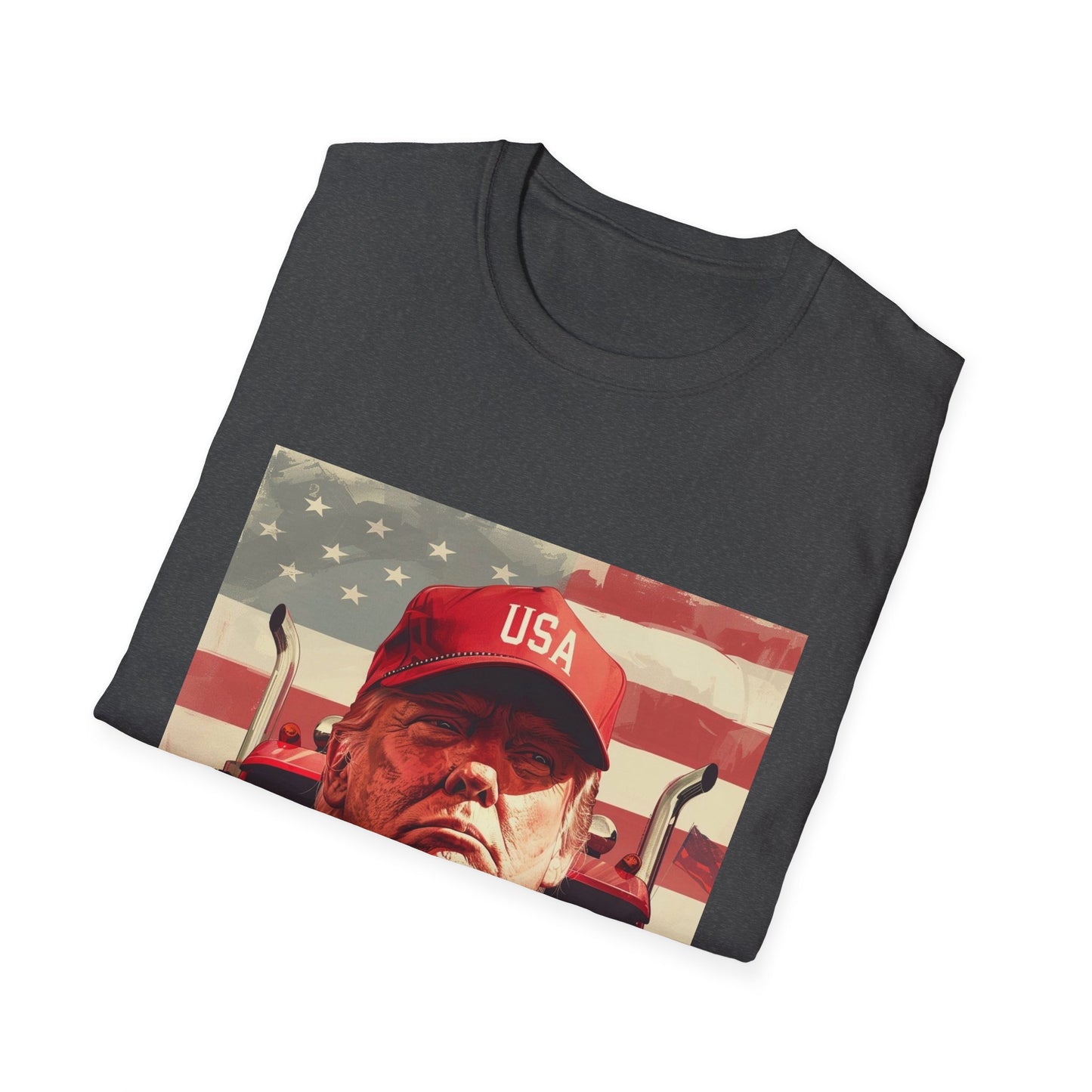 Unisex Softstyle T-Shirt Truckers for Trump