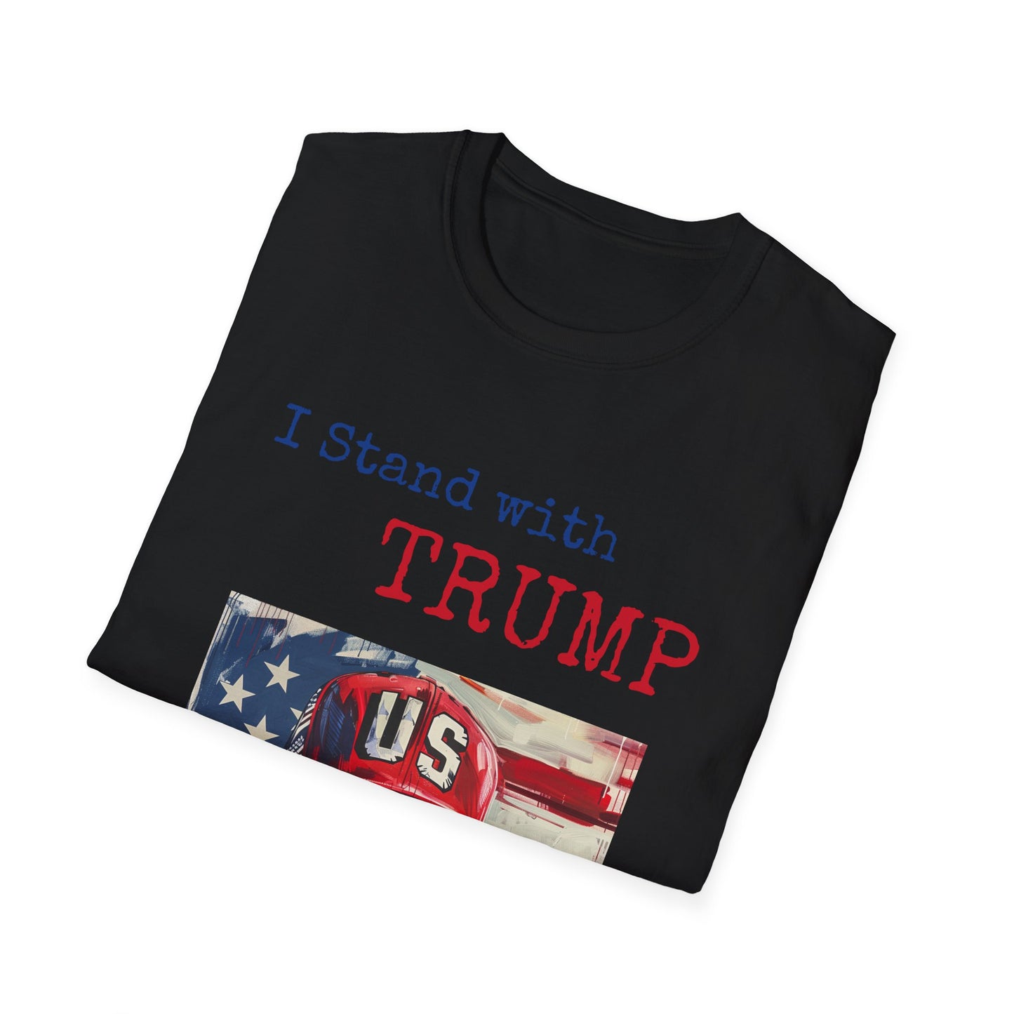 Unisex Softstyle T-Shirt Proud American