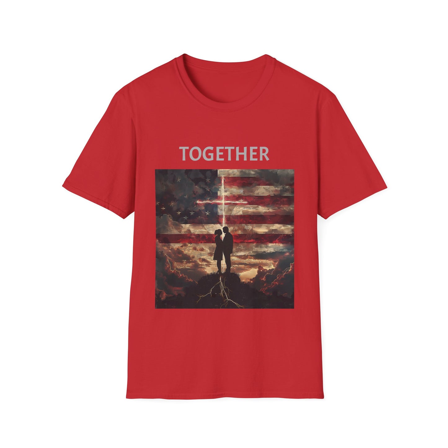 Unisex Softstyle T-Shirt Christians for Trump!