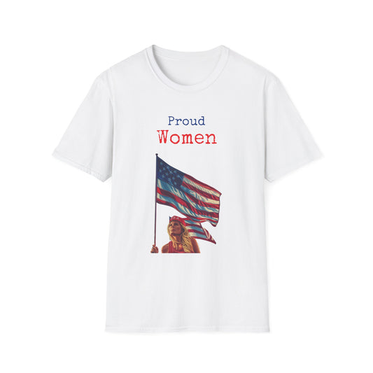 Unisex Softstyle T-Shirt Proud American