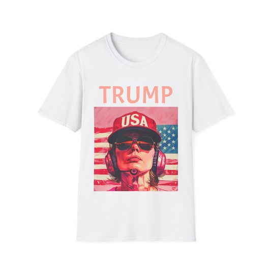 Unisex Softstyle T-Shirt Truckers for Trump