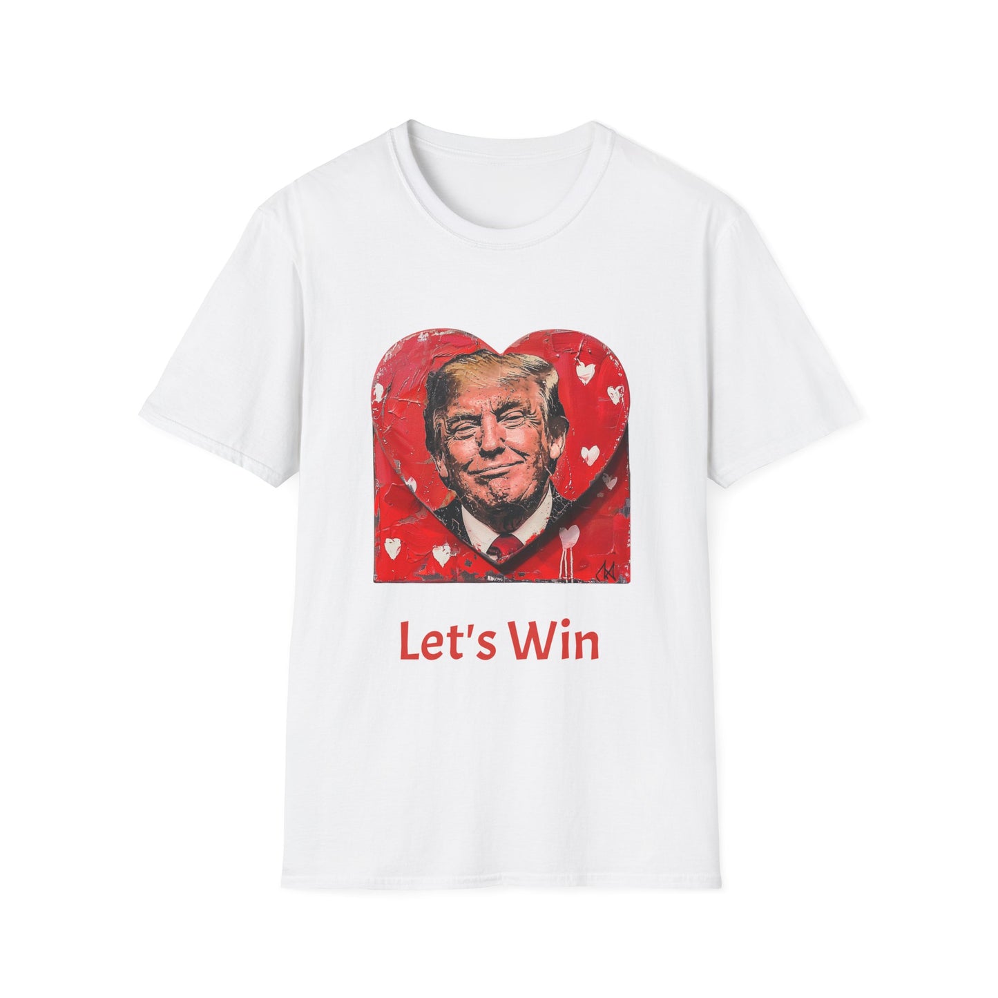 Unisex Softstyle T-Shirt I Love Trump!