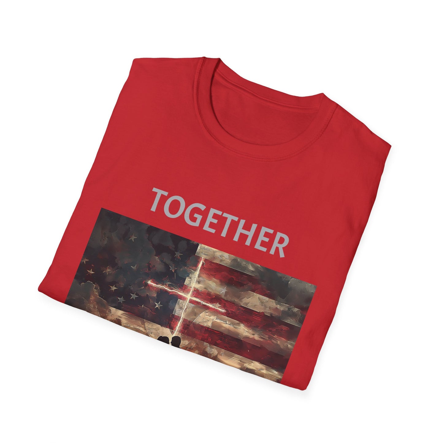 Unisex Softstyle T-Shirt Christians for Trump!