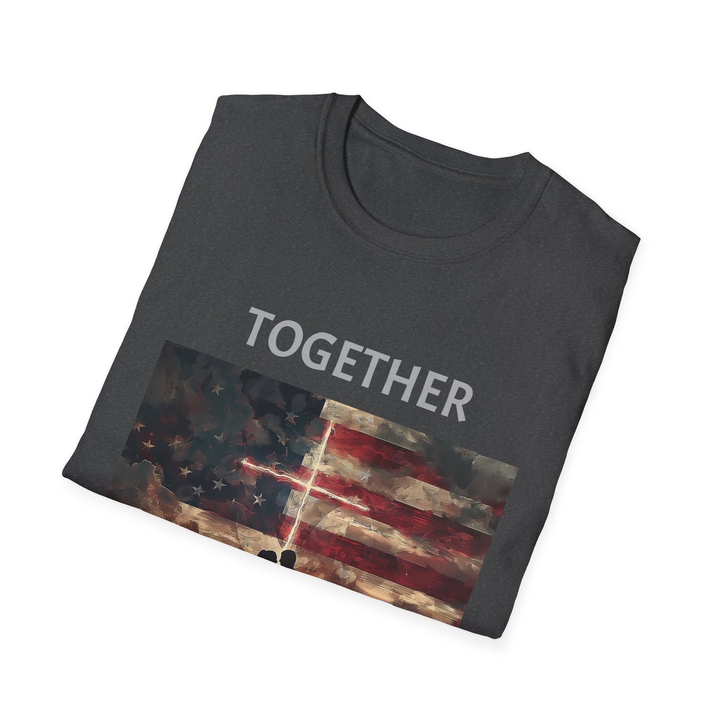 Unisex Softstyle T-Shirt Christians for Trump!