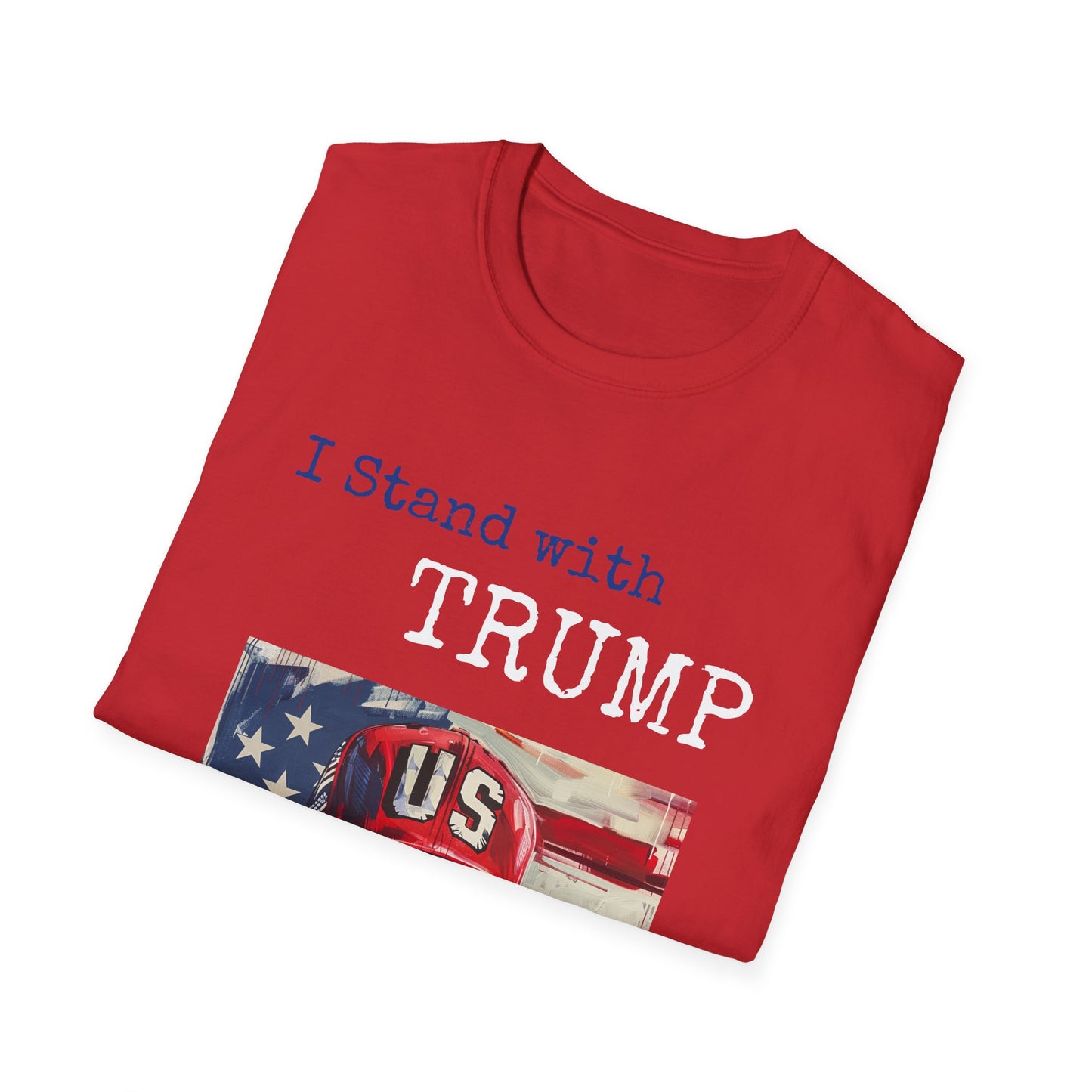 Unisex Softstyle T-Shirt Proud American