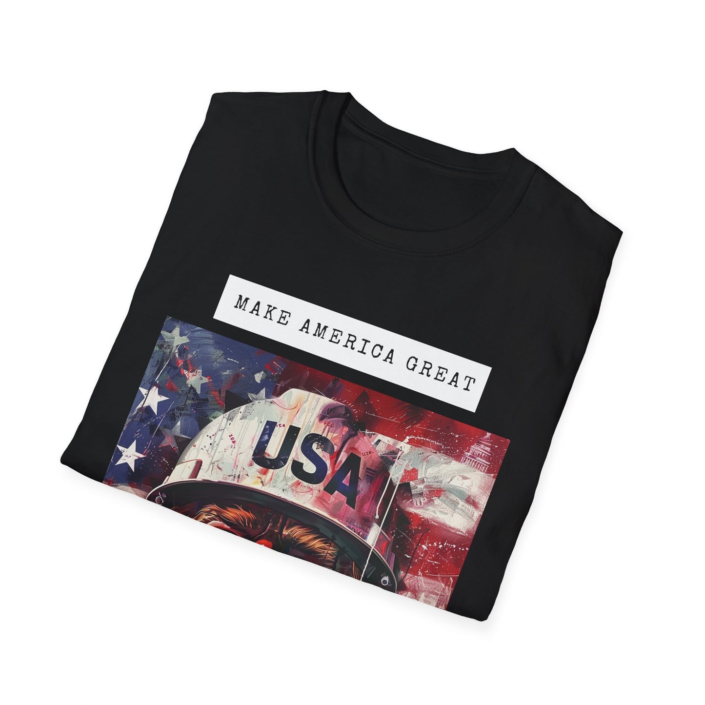 Unisex Softstyle T-Shirt Truckers for Trump