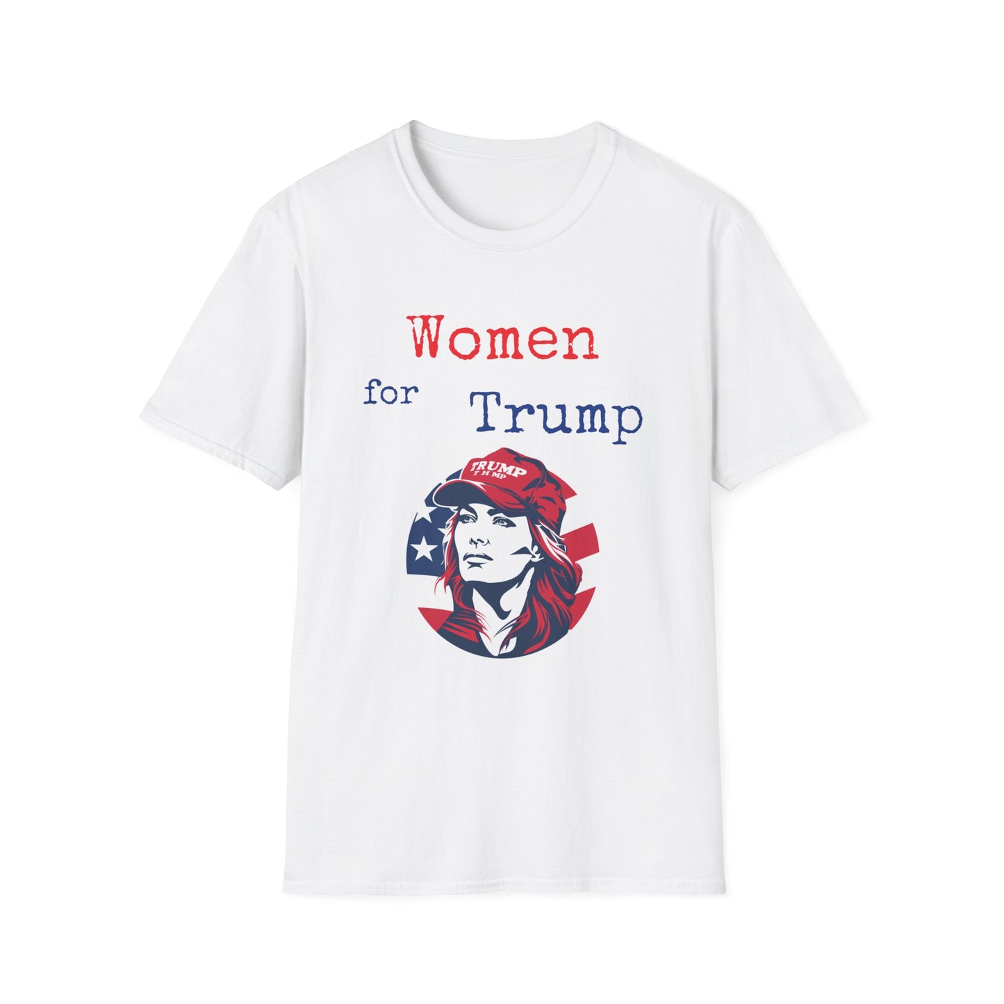 Unisex Softstyle T-Shirt Proud American