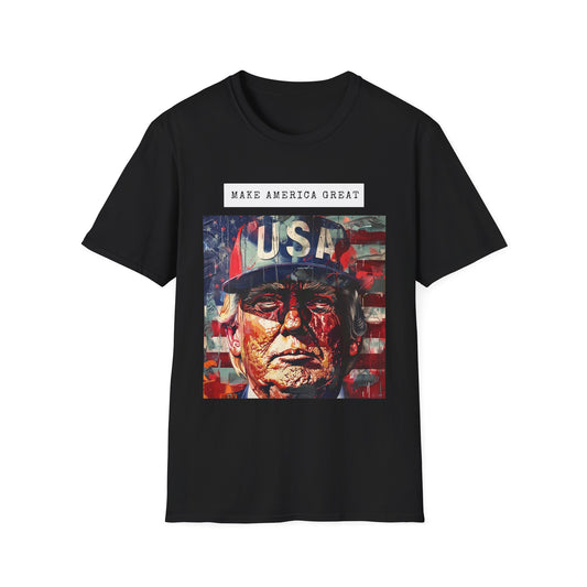 Unisex Softstyle T-Shirt Truckers for Trump