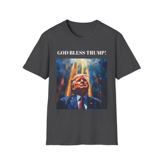 Unisex Softstyle T-Shirt Christians for Trump!