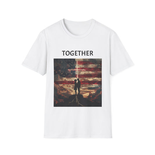 Unisex Softstyle T-Shirt Christians for Trump!