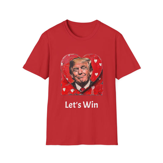 Unisex Softstyle T-Shirt I Love Trump!