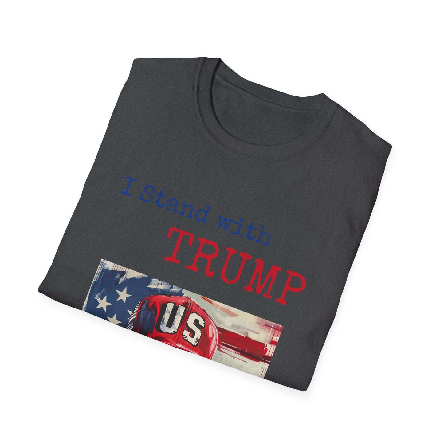 Unisex Softstyle T-Shirt Proud American