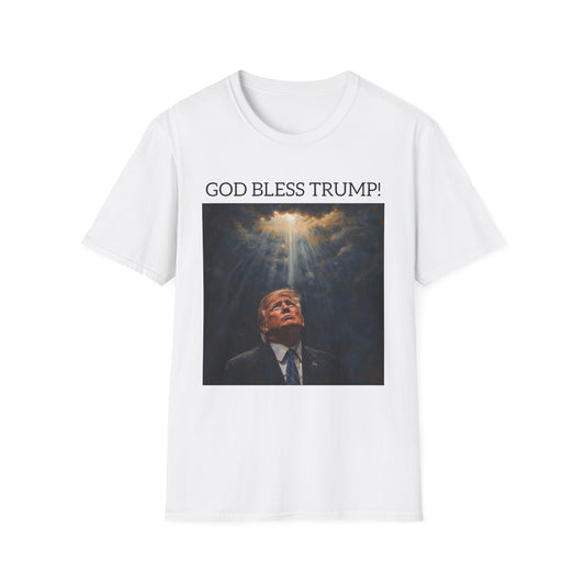 Unisex Softstyle T-Shirt Christians for Trump!