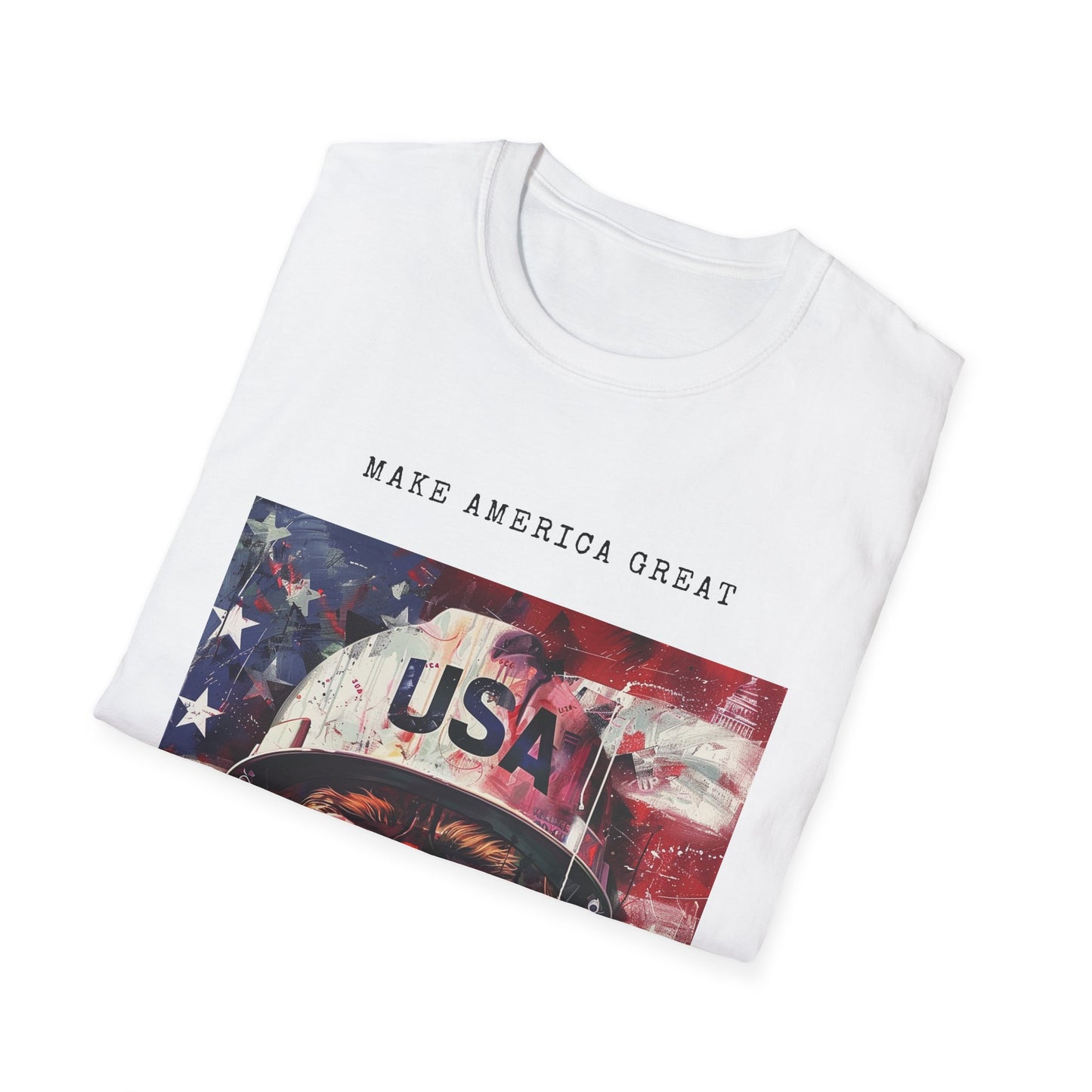 Unisex Softstyle T-Shirt Truckers for Trump