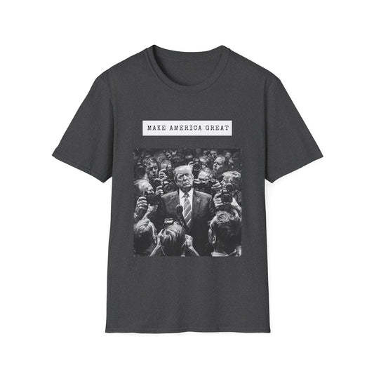 Unisex Softstyle T-Shirt Journalists for Trump