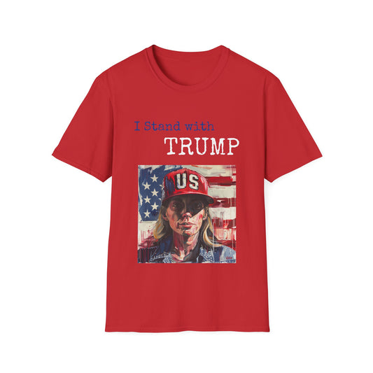 Unisex Softstyle T-Shirt Proud American