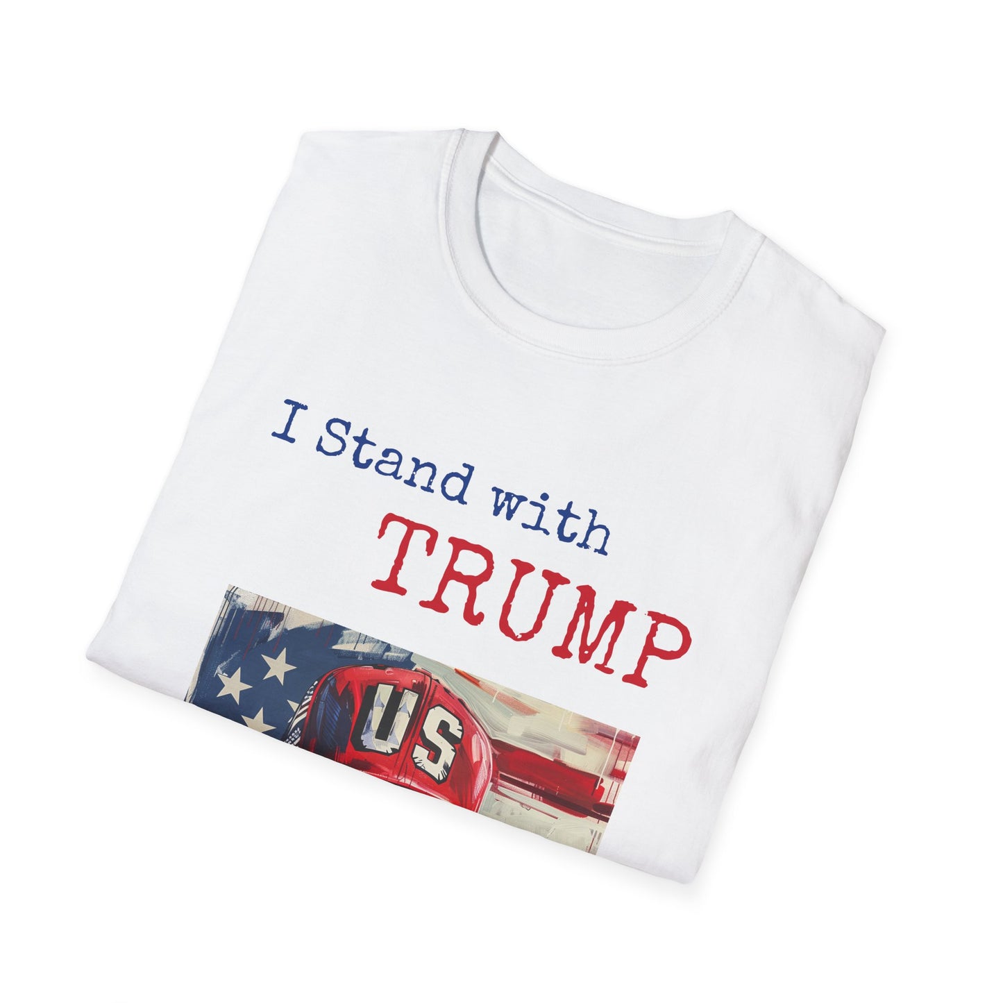 Unisex Softstyle T-Shirt Proud American