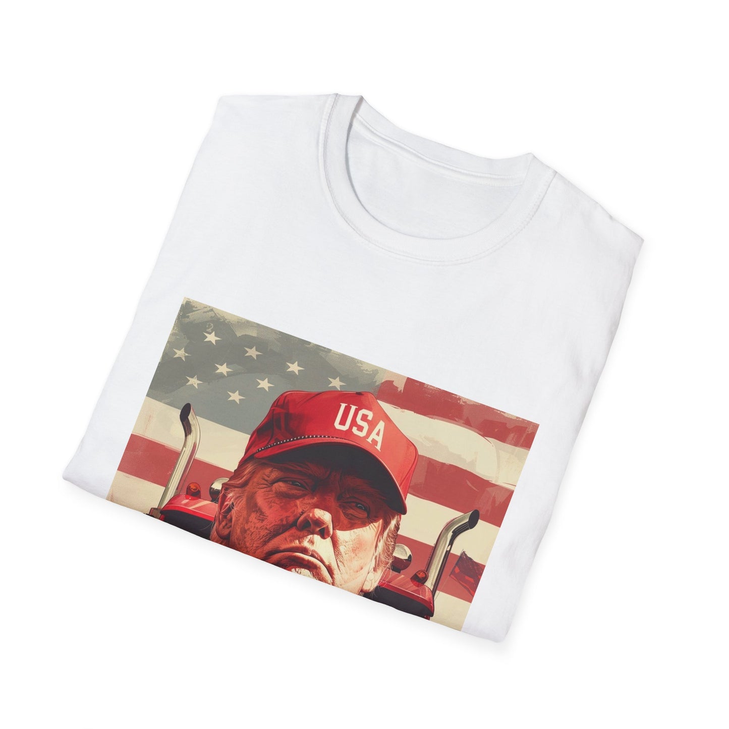 Unisex Softstyle T-Shirt Truckers for Trump